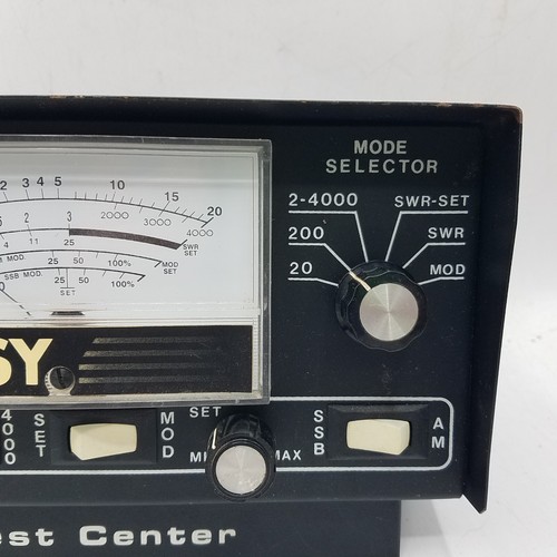 CB HAM DOSY Centrum testowe Stacja monitorująca TC-4002-SW SWR / Przełącznik antenowy 1w-4kw - Zdjęcie 3 z 8