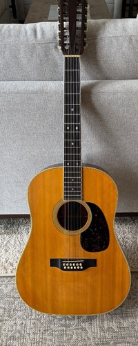 1969 Martin D12-35 12 string guitar