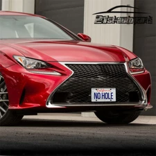 For Lexus RC 2015+ - Adjustable Lower Grille Mesh License Plate Bracket Holder