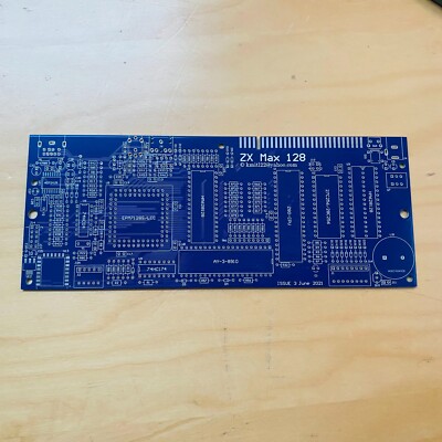 ZX Spectrum ZX MAX 128K Clone by DonSuperfo