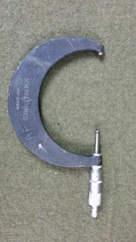 Scherr-tumico 100-125mm Outside Diameter Micrometer