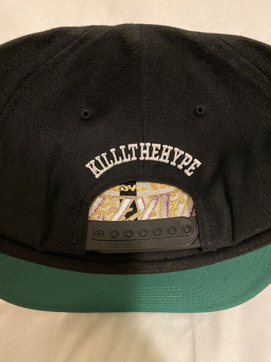 KTH Kill The Hype LA Los Angeles Lakers Upside Down Logo Hat KTH Kill The Hype LA Los Angeles Lakers Upside Down Logo Hat