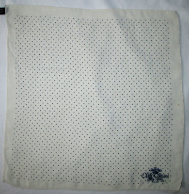 - OLEG CASSINI Foulard Soie TBEG Vintage Scarf 40x40 cm