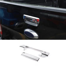 For Ford Ranger 2015-2021 Tailgate Handle Trim Cover ABS Chrome 2PCS Accessories