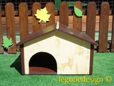 CASETTA PER TARTARUGHE DI TERRA 60X50X30H