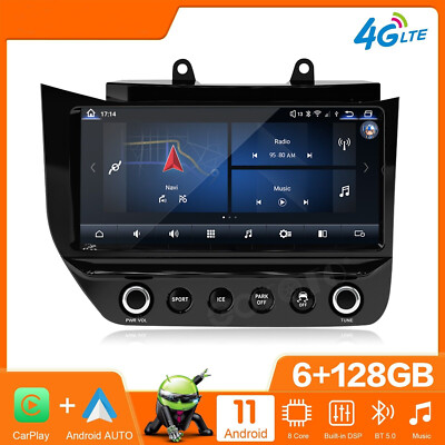 Android Car Radio 2 Din Stereo Receiver For Maserati Gt/gc Granturismo 2007-2017