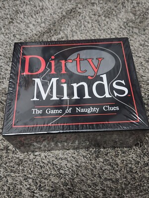 Dirty Minds The Game of Naughty Clues New Sealed