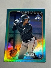 2024 Topps Pro Debut Aqua Foil Braylin Tavera /75 #PD-161 Orioles