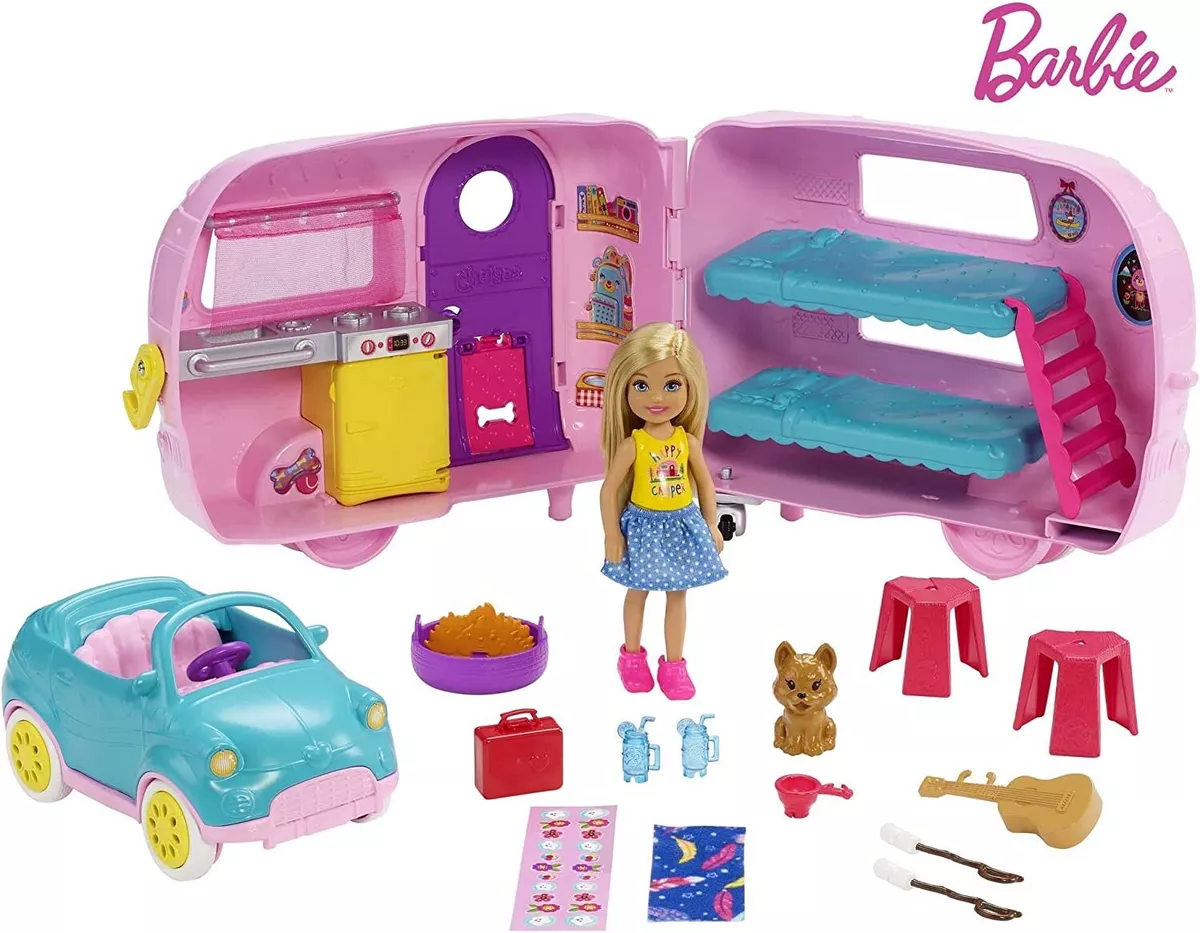 Ebay sales barbie camper