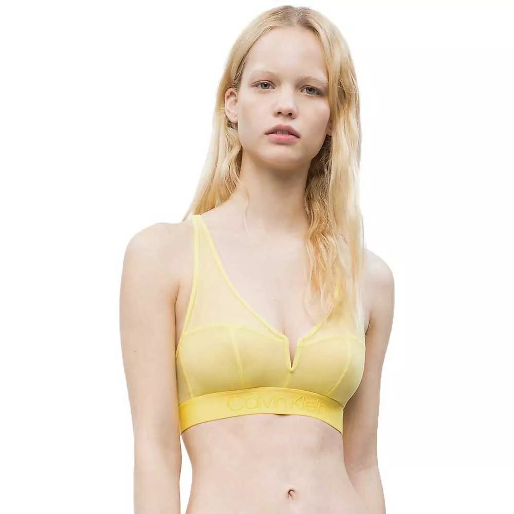 Calvin klein bralette sizing cheap