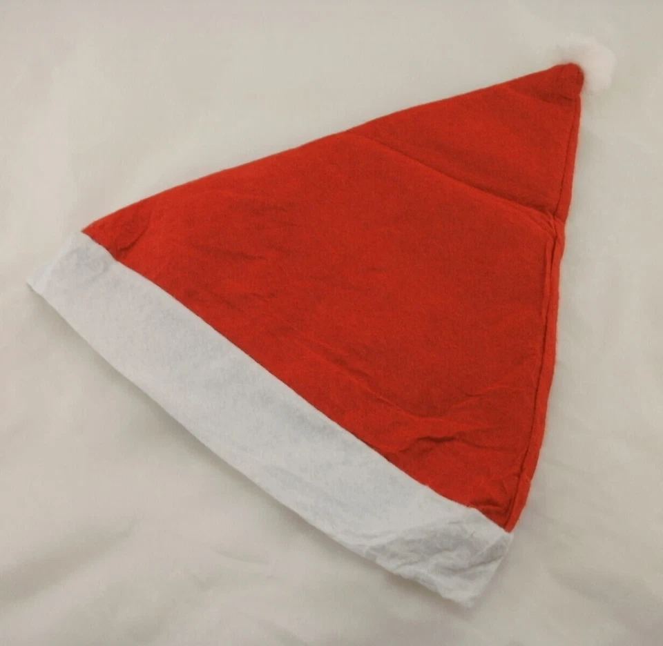 MARKENLOS 1-24 Nikolausmütze Weihnachtsmütze Weihnachtsmann Mütze Santa Claus Nikolaus