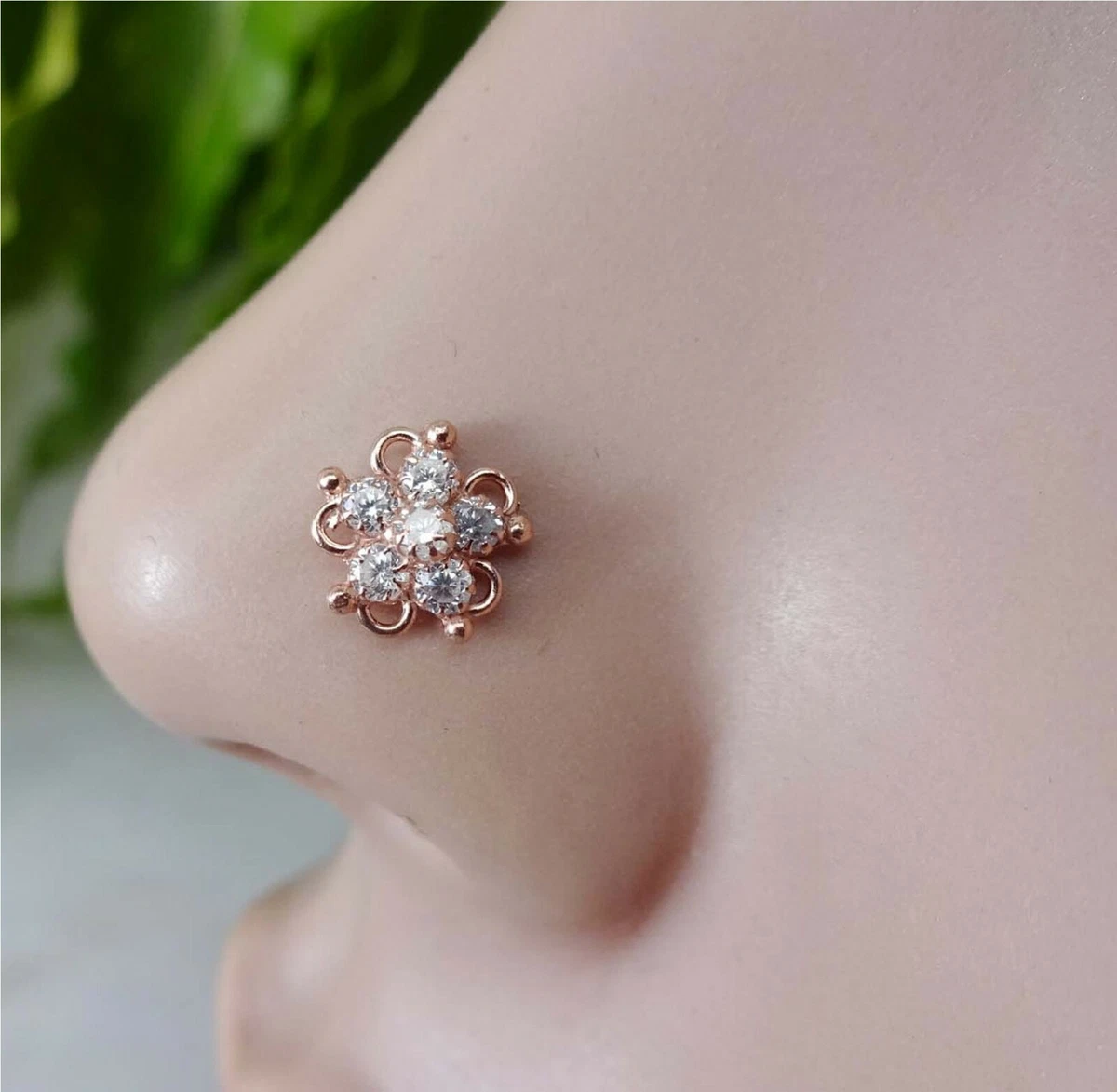 Diamond nose hotsell stud indian