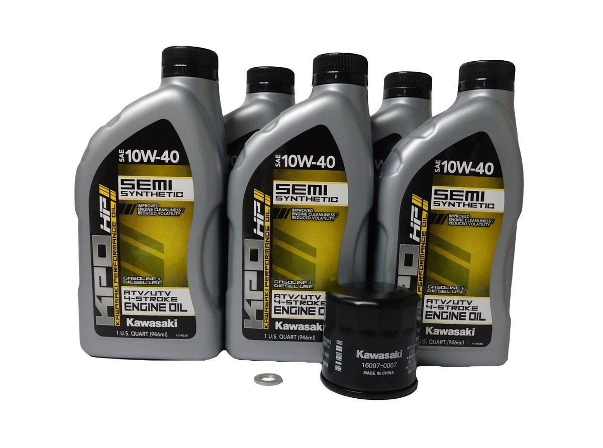 2019-2025 Kawasaki Mule Pro MX OEM Oil Change Kit 99974-0257 | eBay