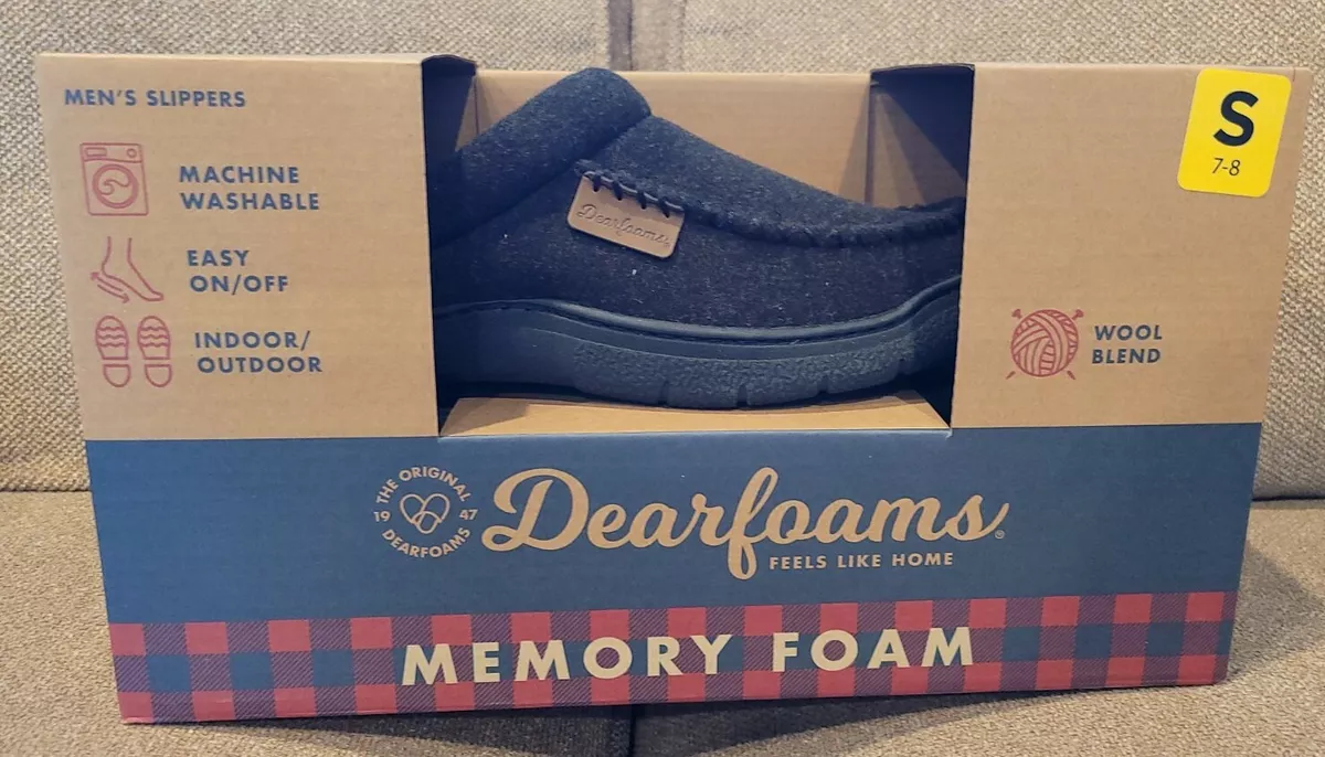Dearfoam cheap slippers costco