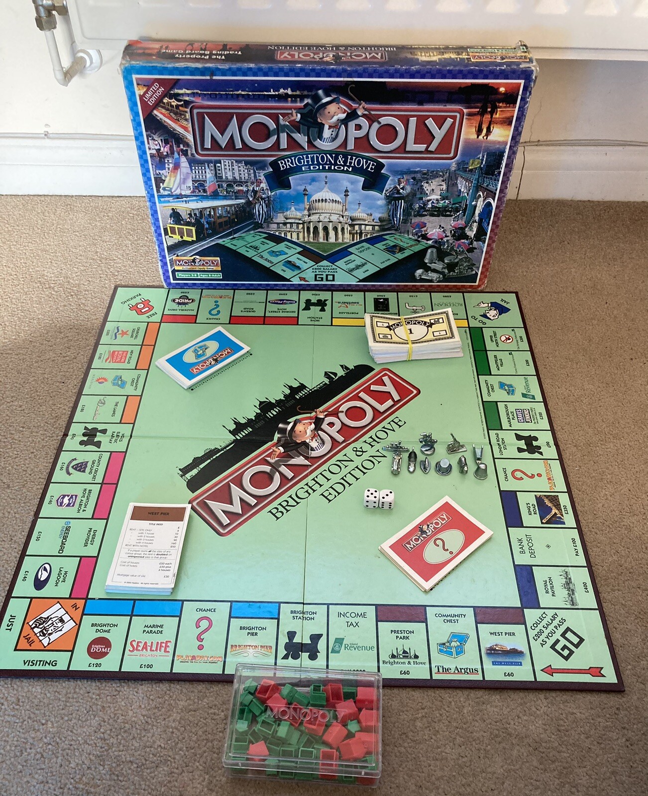 Brighton &  Hove Monopoly Board Game