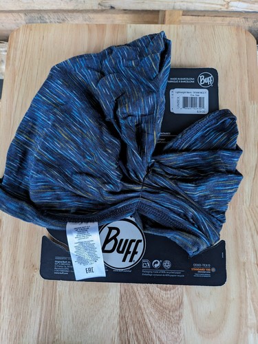 Buff Multifunctional Neckwear 100% Natural Merino, Weather: Cool | Activity: Med - Picture 4 of 5
