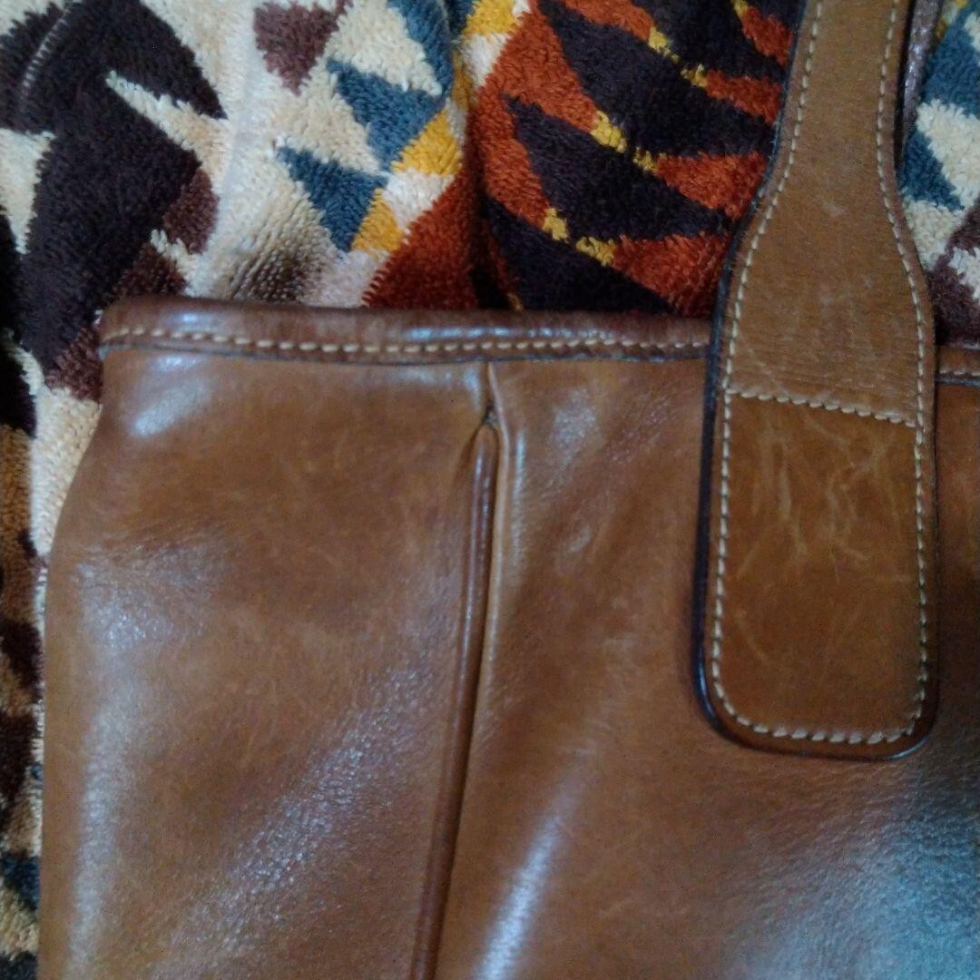 Ghurka Marley Hodgson The Collector No.25 Brown Leather Tote bag