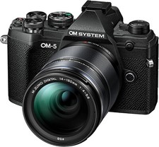 Olympus OM-D E-M5 Mark II Digital Cameras with Interchangeable