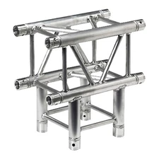 Global Truss Sq-4129 - 1.64Ft (0.5M) 3-Way 90 Degree T-Junction - 11 7/16"" Wide