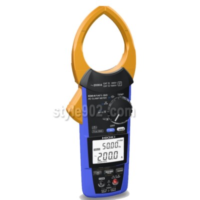 Original HIOKI AC CLAMP METER CM4141-50 - FedEX