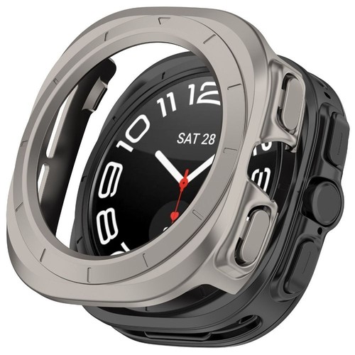 Frame Protective Case Screen Protector for Samsung Galaxy Watch Ultra 47MM - Zdjęcie 7 z 19