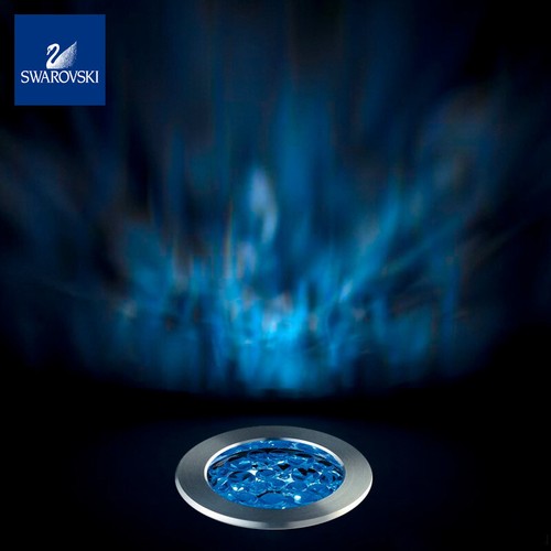 Swarovski LED Tango Designer Uplight / Floor Mounted / IP67 24V / BLUE Swarovski - Picture 8 of 8