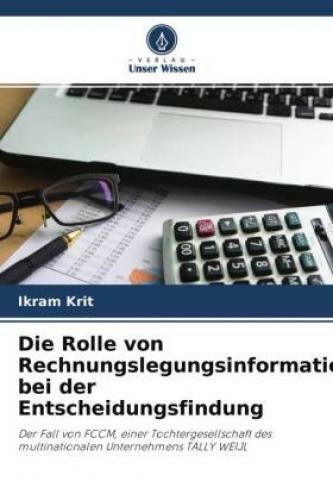 Thumbnail - Die Rolle Von Rechnungslegungsinformationen Bei Der