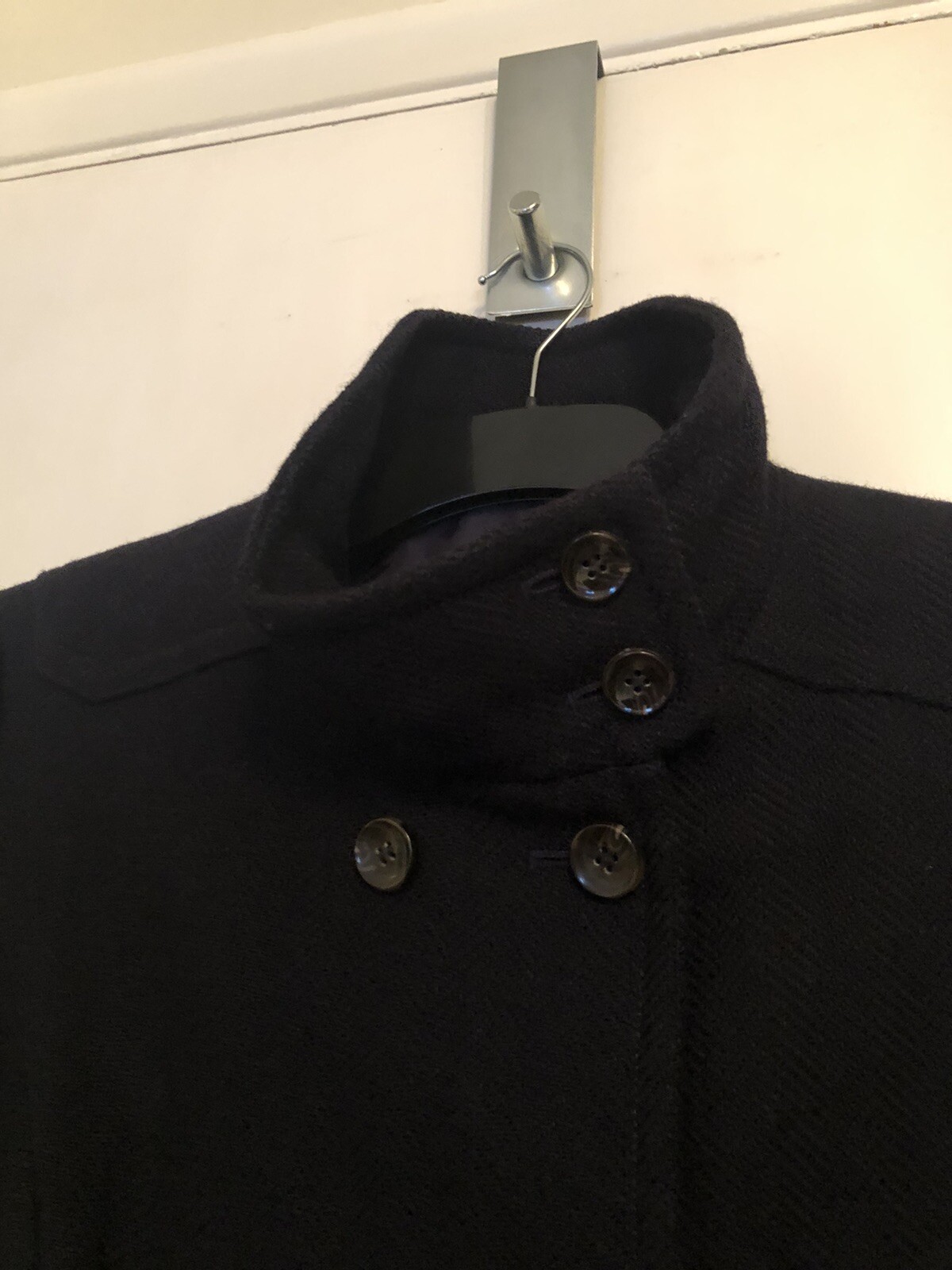 Women Wool Coat Size 14 eBay