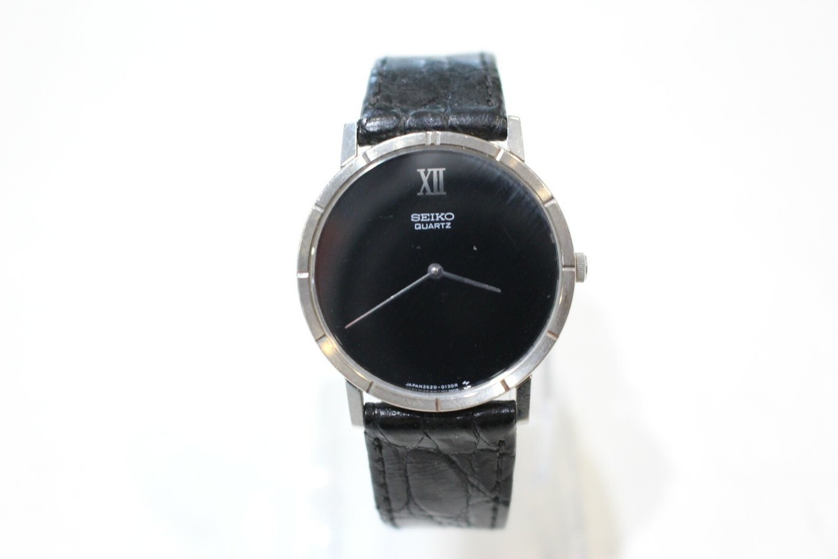 SEIKO Quartz Watch 2620-0050B Wrist Watch Men's Watch | eBay
