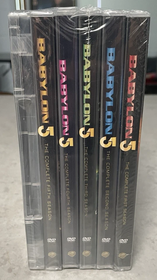 BABYLON 5 COMPLETE SERIES + 5 MOVIES DVD BOXSET New 35 Disc Bundle - Bild 4 von 4