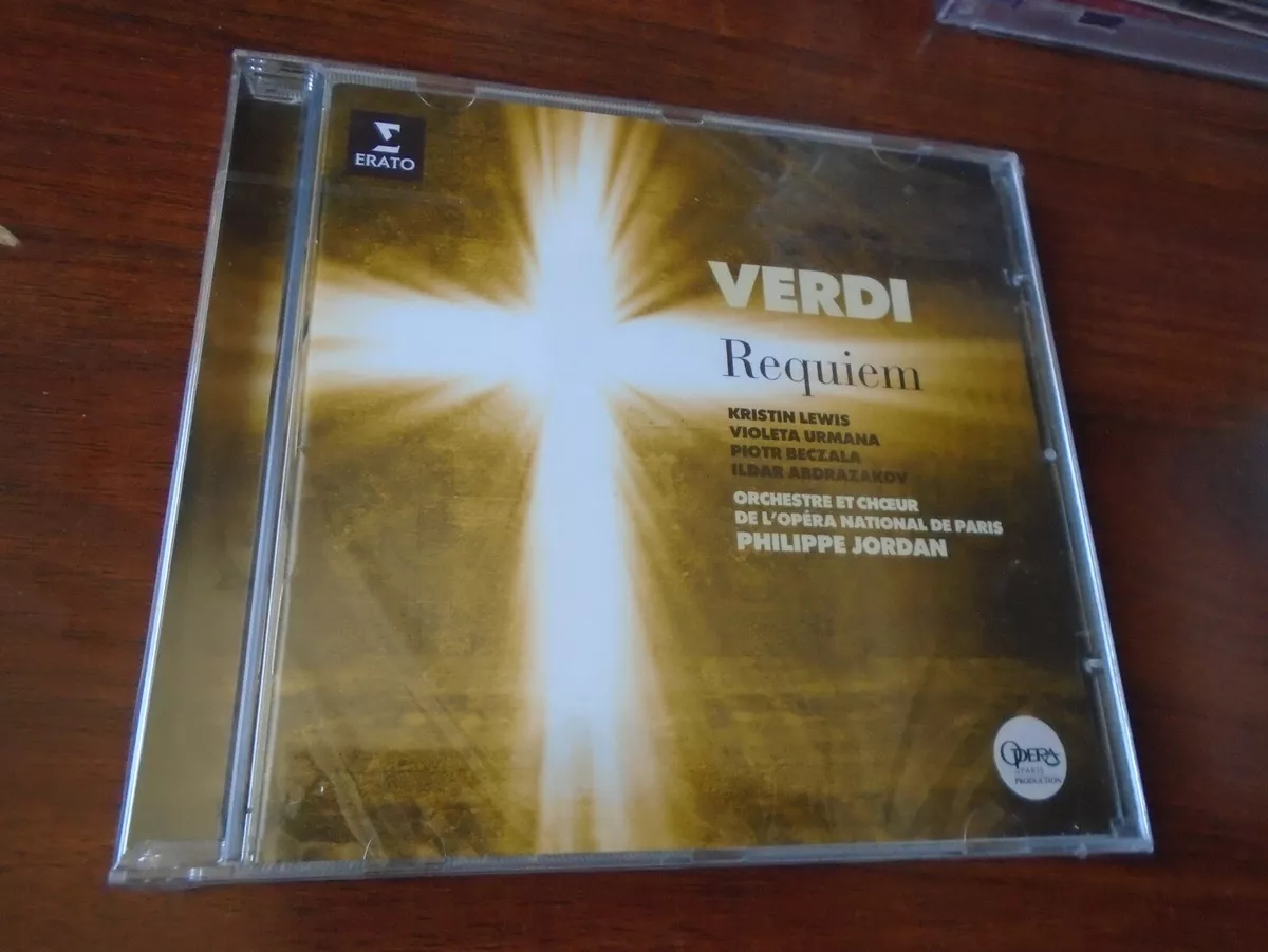 Verdi: Requiem - Philippe Jordan - CD New Sealed 5099993414029