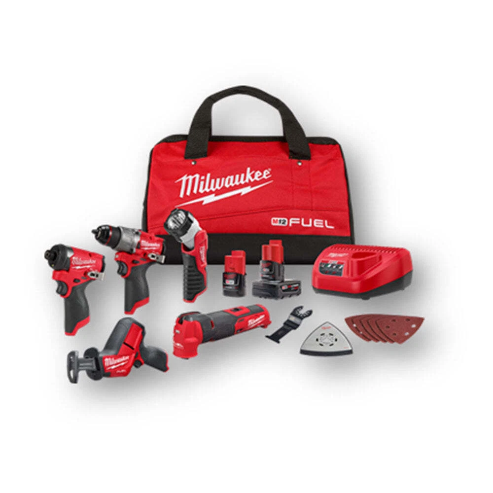 Kit milwaukee 12v deals