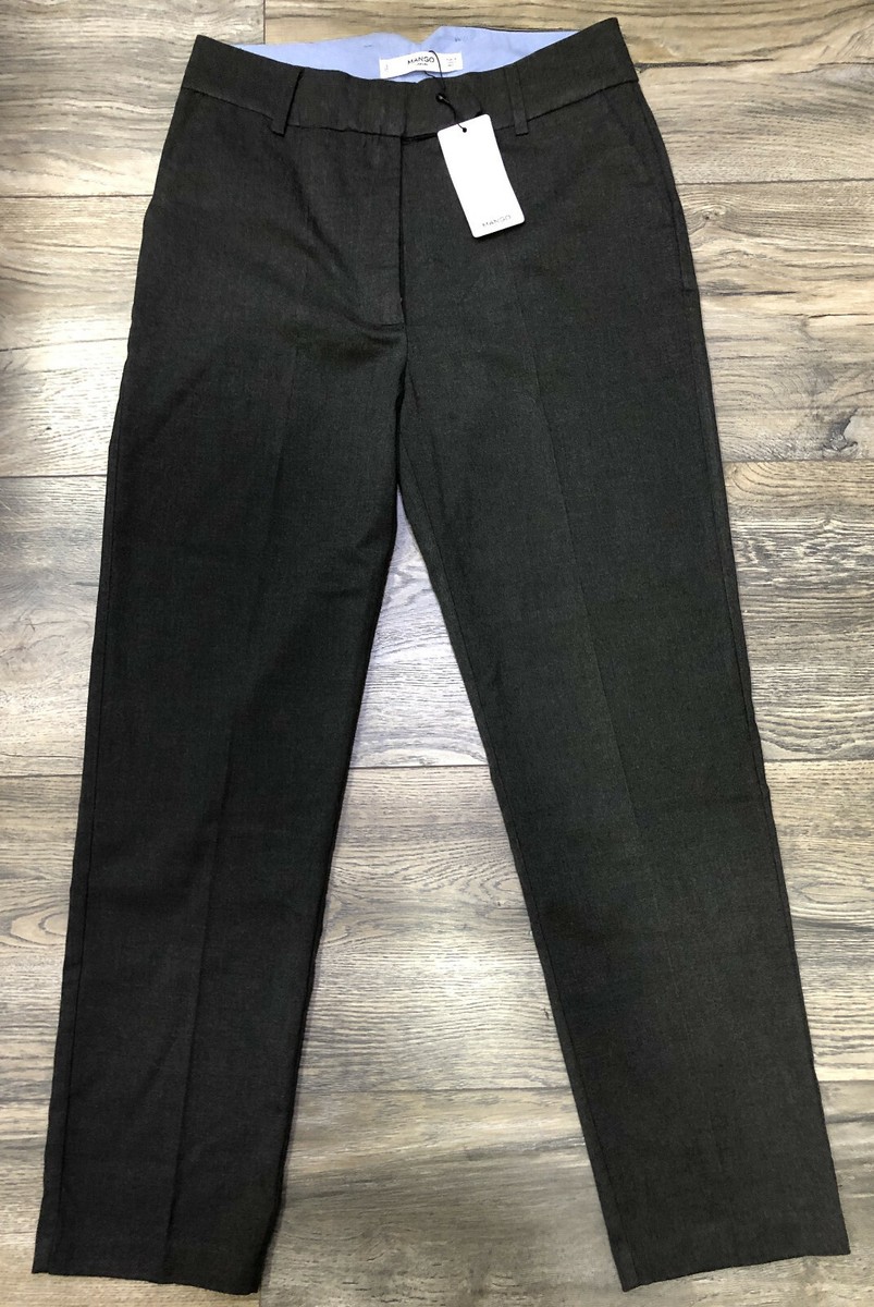 Pantalone Trousers Classic MANGO taglia 38 Grigio prodotto