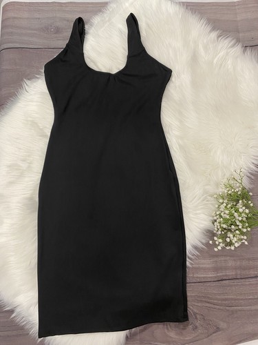 Women's InstantFigure Under bust shape wear Shaper Slimming Slip Black Large - Picture 4 of 9