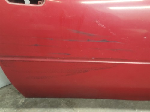 90-97 MAZDA MX-5 MIATA OEM RIGHT PASSENGER SIDE DOOR SHELL FRAME Classic RED - Picture 5 of 16