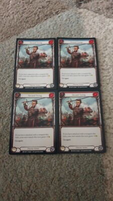 Flesh and Blood - Monarch 1st Ed - Second Swing X4
