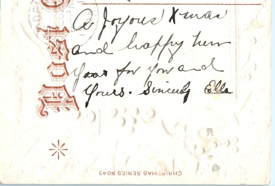 1912 Benjamin Franklin Green One 1 Cent U.S. Stamp (Extremely Rare ) - Image 4 of 4