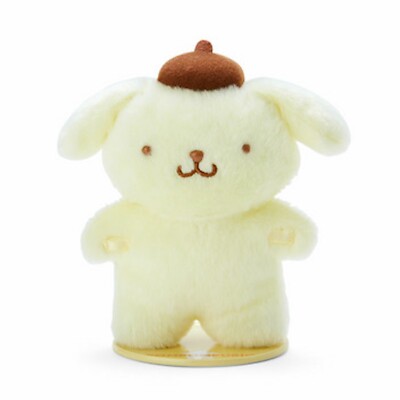 Sanrio Shop Limited Pompompurin Nuidori Doll Size S Pitatto Friends Series