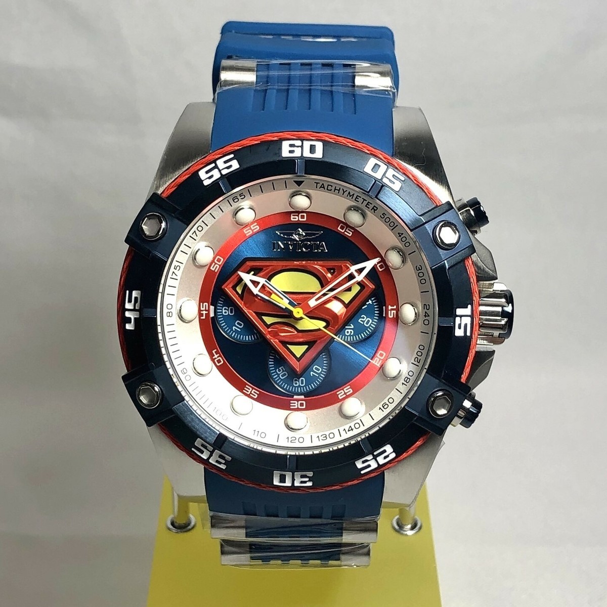 INVICTA スーパーマン 限定版 腕時計 Invicta DC Comics Quartz 52mm 41139 Superman Limited Edition