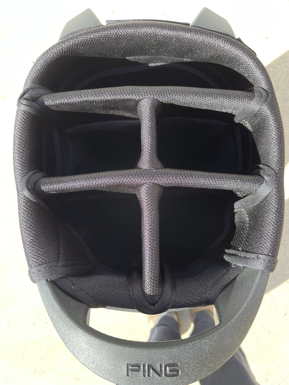 ping hoofer tour golf bag eBay