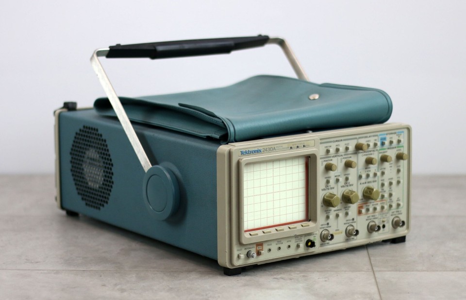 Tektronix 2430A Digital Oscilloscope Oszilloskop eBay