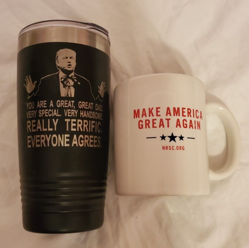 carry coffee cup Bark Loudly and Carry a Big Stick - Coffee Mug