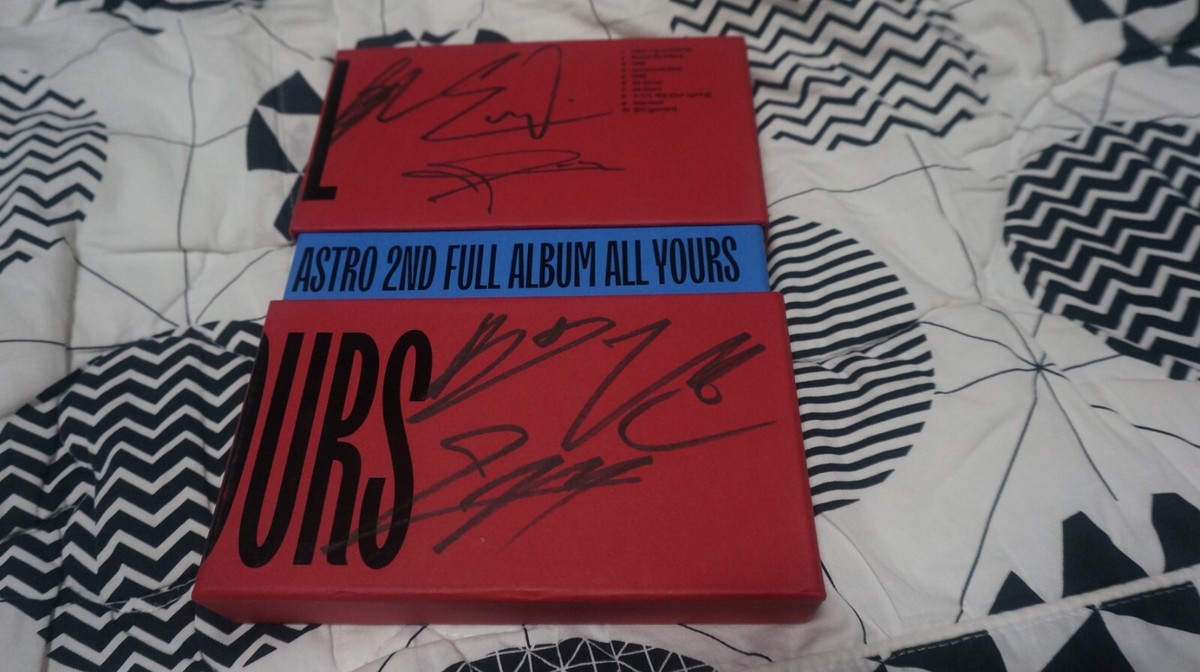 K-POP/アジア ASTRO 2nd FULL ALBUM all yours astro_vol2.jpg
