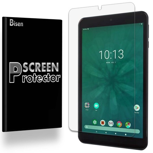 [3er-PACK BISEN] Entspiegelt Matt Displayschutzfolie für Onn 8" Tablet / Onn Surf 8" - Bild 1 von 3