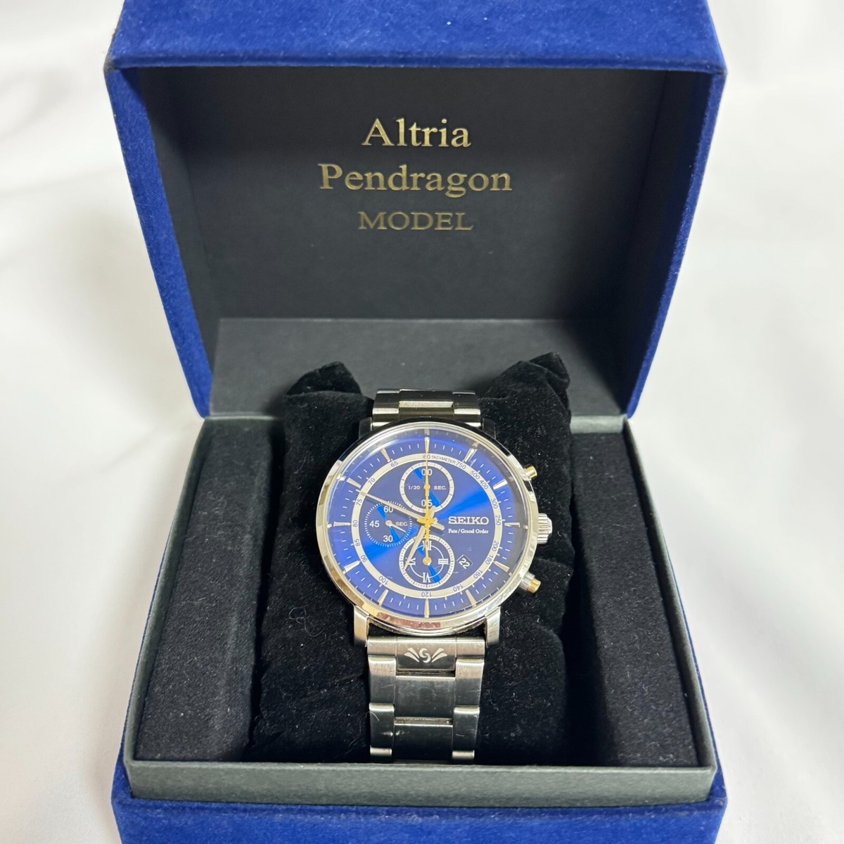 Fate Grand Order Seiko Servant Watch Altria Pendragon Fate Grand Order Seiko Servant Watch Altria Pendragon