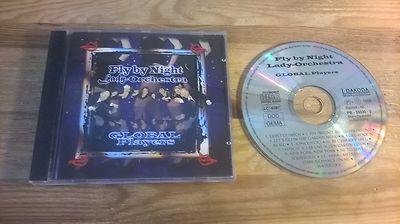 CD Pop Fly By Night Lady-Orchestra - Global Players (11 Song) ZYX MUSIC / DAKOTA