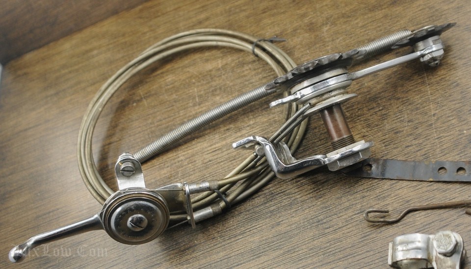 Dérailleur Avant SIMPLEX Suicide SGDG – Vintage Vélo Années 1950 – Rare D4