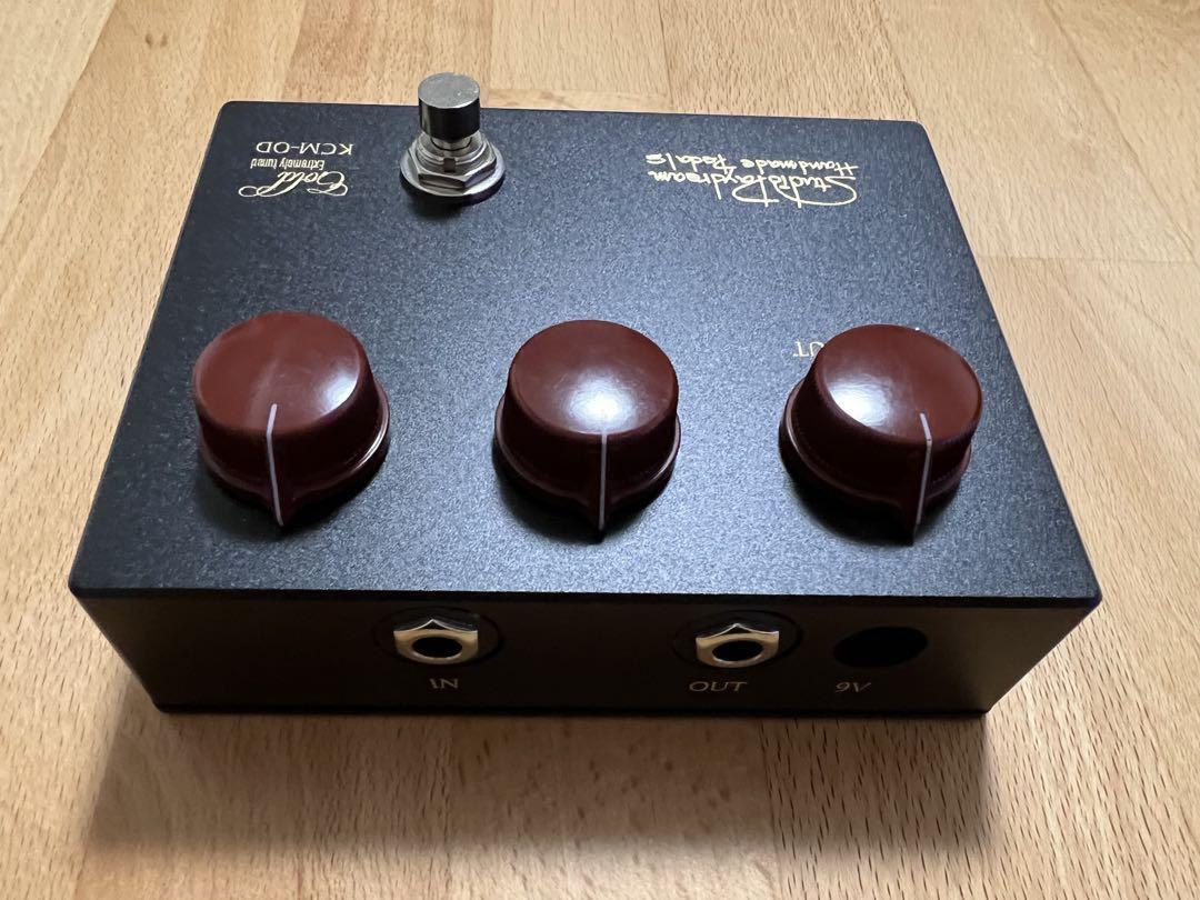 Studio Daydream KCM-OD LTD V9.0 Overdrive Pedal Black Used Studio Daydream KCM-OD LTD V9.0 Overdrive Pedal Black Used