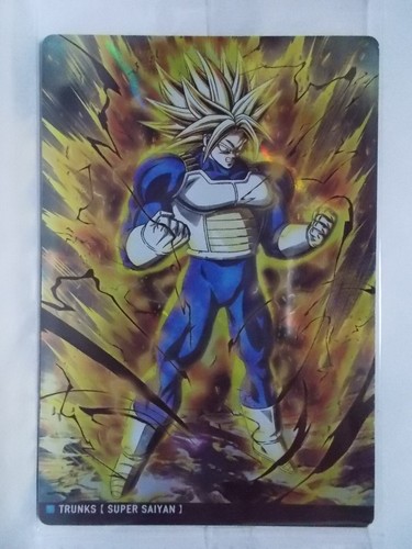 Dragon Ball Itajaga 6 Metallic Plastic Card 2025 Unopened - Picture 18 of 32