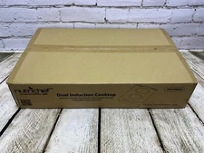 NUTRICHEF Dual Induction Cooktop - Double Countertop Burner, Digital Display
